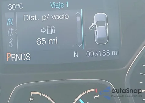 2013 Ford Escape Se z USA, uszkodzony, nr VIN 1FMCU9GX4DUB59039